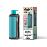 VOZOL Gear Hookah, cigarette électronique jetable à saveur de baies et de menthe, 40 000 bouffées - 100vaping