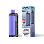 VOZOL Gear Hookah, cigarette électronique jetable à la saveur « Blueberry Ice » (40 000 bouffées) - 100vaping