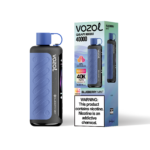 VOZOL Gear Hookah, cigarette électronique jetable à la saveur myrtille-menthe, 40 000 bouffées - 100vaping
