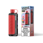 VOZOL Gear Hookah, cigarette électronique jetable à la saveur « Cherry Ice » (40 000 bouffées) - 100vaping