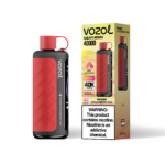 VOZOL Gear Hookah 40 000 bouffées, saveur fraise glacée et kiwi, cigarette électronique jetable - 100vaping