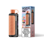 VOZOL Gear Hookah, cigarette électronique jetable à la saveur « Peach Ice » (40 000 bouffées) - 100vaping