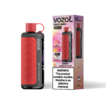 VOZOL Gear Hookah, cigarette électronique jetable à la saveur de fruit de la passion, 40 000 bouffées - 100vaping