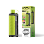 VOZOL Gear Hookah 40 000 bouffées, vapoteuse jetable au goût « Two Apples » - 100vaping