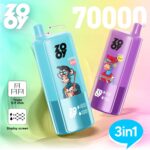 ZOOY TRIPLE 70K Puffs 3-in-1 Main Image Disposable Vape - 100vaping