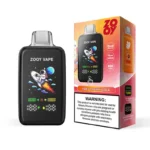 ZOOY Flyer 35K Puffs Fizzy Cherry Cola Flavor Disposable Vape - 100vaping