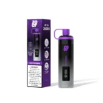 ZOOY SHISHA 25K Puffs Mixed Berries Flavor Disposable Vape - 100vaping