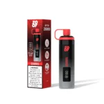 ZOOY SHISHA 25K Puffs Strawberry Watermelon Flavor Disposable Vape - 100vaping