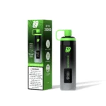 ZOOY SHISHA 25K Puffs Watermelon Ice Flavor Disposable Vape - 100vaping