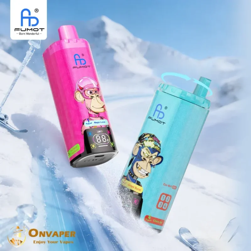FUMOT ECO 4-en-1 80 000 bouffées - Image principale - Cigarette électronique jetable - 100vaping