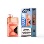 VOZOL NEON 60 000 bouffées, saveur « Blueberry Energy », cigarette électronique jetable - 100vaping