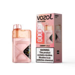 VOZOL NEON 60 000 bouffées, e-cigarette jetable au goût cerise-cola - 100vaping