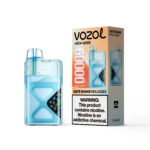 VOZOL NEON 60 000 bouffées, saveur « Cherry Date Shake Molasses », cigarette électronique jetable - 100vaping