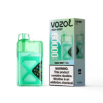 VOZOL NEON 60 000 bouffées, saveur thé à la menthe glacée, cigarette électronique jetable - 100vaping