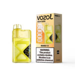 VOZOL NEON 60 000 bouffées, e-cigarette jetable à la saveur « Mango Ice » - 100vaping