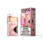 VOZOL NEON 60 000 bouffées, saveur pêche-mangue-pastèque, cigarette électronique jetable - 100vaping