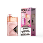 VOZOL NEON 60 000 bouffées, saveur fraise-framboise-cerise, cigarette électronique jetable - 100vaping
