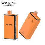 Vape jetable WASPE Double Flavor 100K Pro Puffs aux arômes Black Dragon Ice et Love 666 - 100vaping