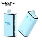 Vape jetable WASPE Double Flavor 100K Pro Puffs aux saveurs « Blueberry Ice » et « Raspberry Watermelon » - 100vaping