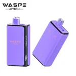 Vape jetable WASPE Double Flavor 100K Pro Puffs aux arômes « Fruits des bois » et « Kiwi-melon glacé » - 100vaping