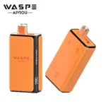 Vape jetable WASPE Double Flavor 100K Pro Puffs aux saveurs Red Bull Ice et Piña Colada - 100vaping