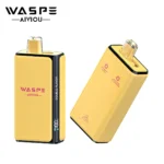 WASPE Double Flavor 100K Pro Puffs Fraise-Framboise-Cerise & Black Ice Fruit du dragon-Fraise - Cigarette électronique jetable - 100vaping