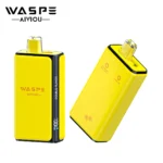 WASPE Double Flavor 100K Pro Puffs – Cigarette électronique jetable aux arômes fraise-pastèque et citron-citron vert – 100vaping