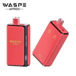 Vape jetable WASPE Double Flavor 100K Pro Puffs aux saveurs « Pastèque glacée » et « Fraise-Kiwi » - 100vaping