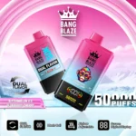 Bang Blaze 50K Puffs Dual Flavor Rechargeable Vape – Watermelon & Watermelon Ice