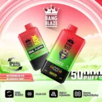 Bang Blaze 50K Puffs Dual Flavor Rechargeable Vape – Watermelon & Watermelon Ice