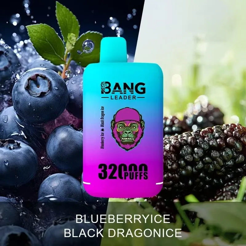 100vaping-bang-leader-32k-main Bang Leader 32K Puffs Disposable Vape Rechargeable – product view