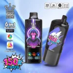Bang Legend 150K Puffs 6-in-1 Flavors Disposable Vape – product photo 3