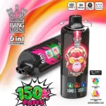 Bang Legend 150K Puffs 6-in-1 Flavors Disposable Vape – product photo 4