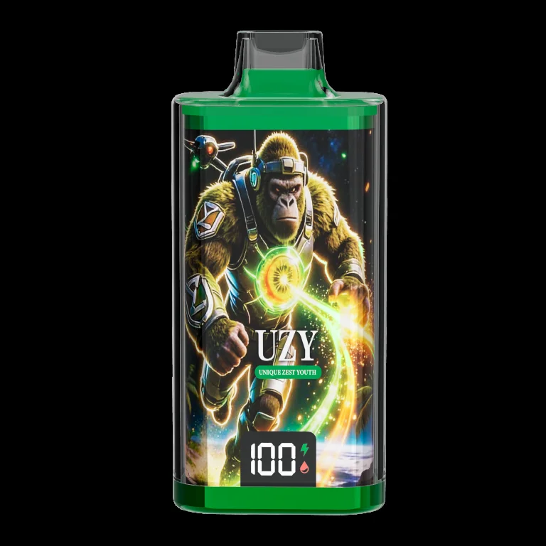 UZY Crystal Star, cigarette électronique jetable de 60 000 bouffées