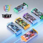 UZY Crystal Star, cigarette électronique jetable de 60 000 bouffées