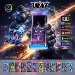 UZY Crystal Star, cigarette électronique jetable de 60 000 bouffées