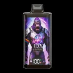 UZY Crystal Star, cigarette électronique jetable de 60 000 bouffées