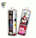 UZY Shisha Hookah King 120K Puffs Disposable Vape Kiwi Passion Fruit Guava Flavor