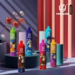 UZY Tornado 20 000 bouffées – Cigarette électronique jetable
