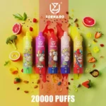 UZY Tornado 20 000 bouffées – Cigarette électronique jetable