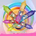 UZY Tornado 20 000 bouffées – Cigarette électronique jetable