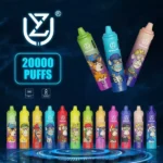 UZY Tornado 20 000 bouffées – Cigarette électronique jetable
