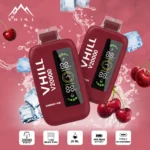VHILL 20 000 bouffées – Cigarette électronique jetable « Cherry Ice »