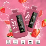 VHILL 20 000 bouffées – Cigarette électronique jetable à la fraise et à la pastèque