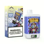 VHILL TWINS 60 000 bouffées – Banane, Ananas, Glace, Red Bull Glace – Cigarette électronique jetable