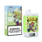 VHILL TWINS 60 000 bouffées – Vape jetable aux saveurs Blue Razz, limonade, citron et citron vert